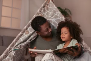 Father and Daughter spending time together amid Knoxville divorce